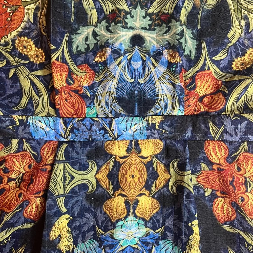 ASOS Baroque Print Midi Dress - Picture 4 of 4
